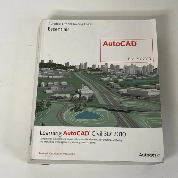 Autodesk Official Training Guide Learning AutoCAD Civil 3D 2010 PB (2010) Wiley