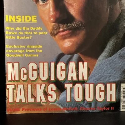 boxing monthly magazine september 1994 boxing issue volume 6 issue 5 McGuigan – photo 3