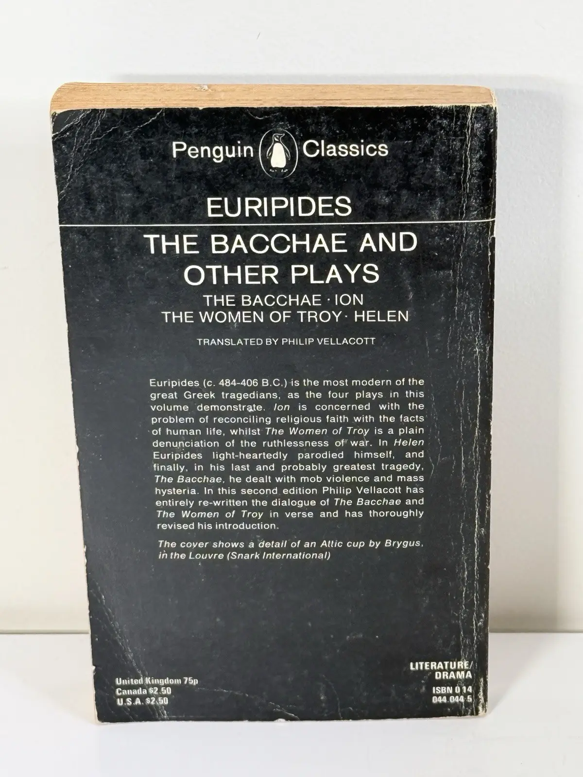 Penguin Classics Euripides The Bacchae and Other Plays (Paperback) – photo 3