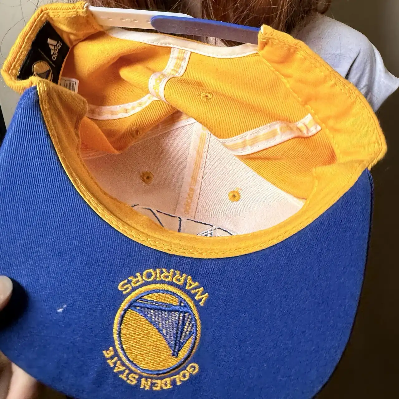 Golden State Warriors Adidas SnapBack Cap Multicoloured – photo 3