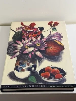 Fred Cress Whispers (Hardcover) Illustrated Art & Culture Drawing Book – photo 2