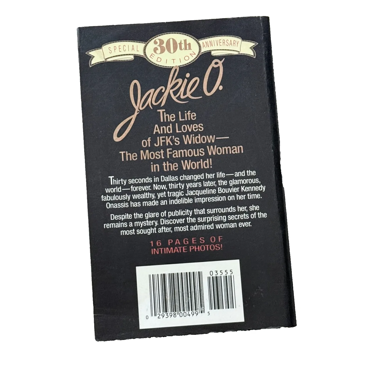 Jackie O. by Hedda L. Watney (1994, paperback) 30th Edition – photo 2