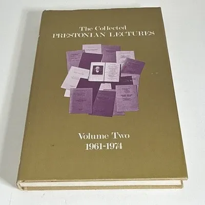 The Collected Prestonian Lectures Vol 2 1961-1974 (1983) Freemasonry