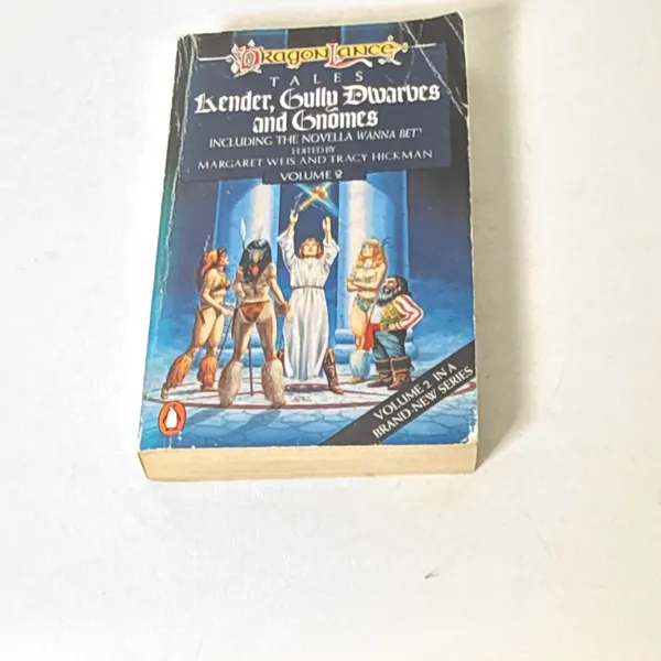 Dragonlance Tales Vol 2 Kender Gully Dwarves Gnomes PB Penguin 1988