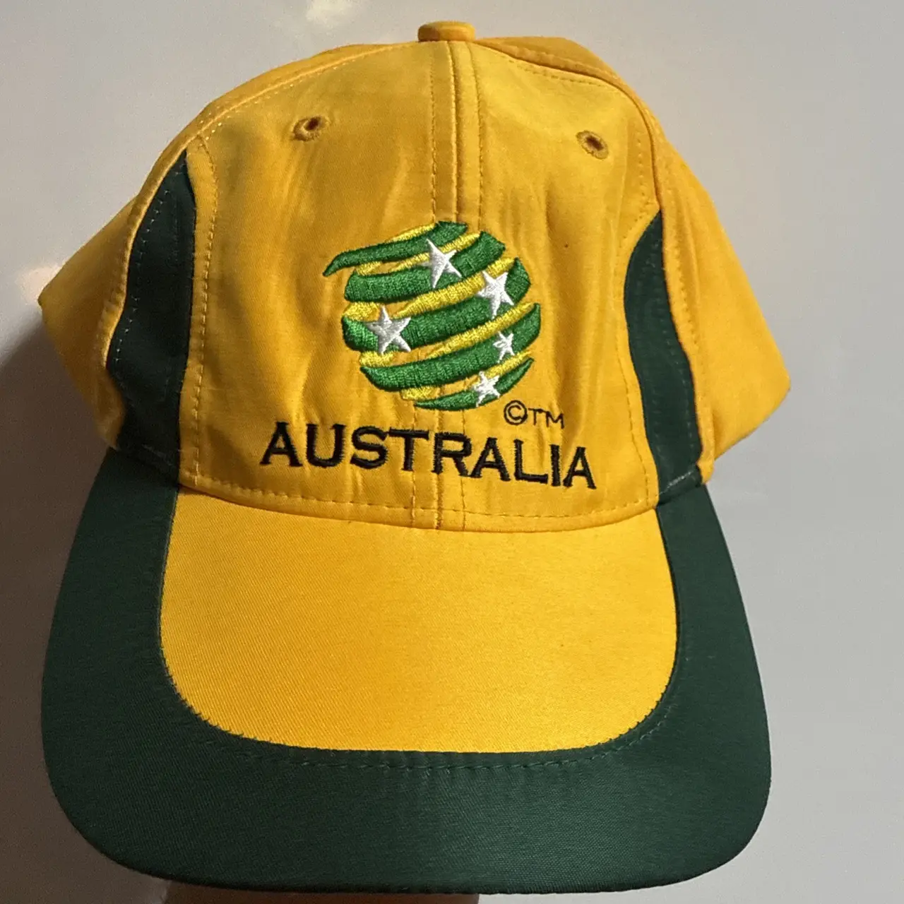 Australia Socceroos kids size (or small adult head) baseball cap licensed – photo 7