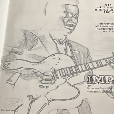 In Session with George Benson Guitar Tab Notation Chords Lyrics Book noCD 1999 – photo 3
