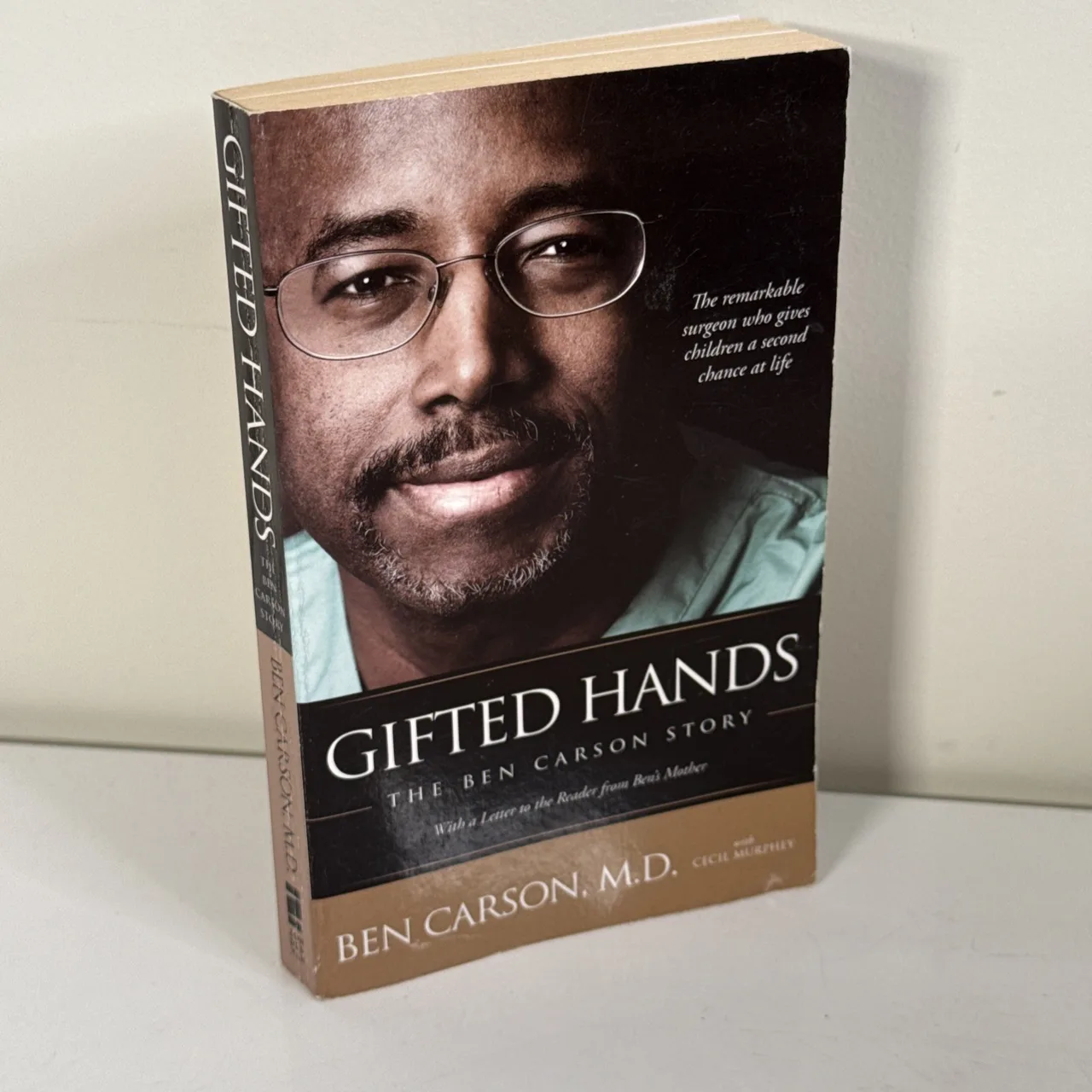 Gifted Hands : The Ben Carson Story by Ben Carson and Cecil Murphey (1996, Trade – photo 2