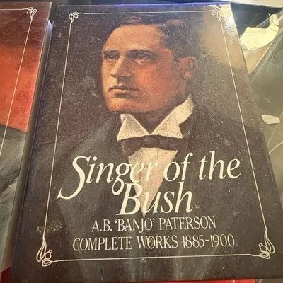 A B 'Banjo' Paterson: Singer of the Bush & Song of the Pen - His Complete Works – photo 10