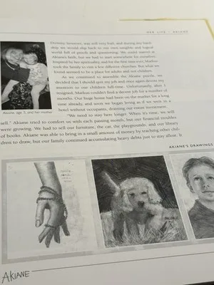 Akiane Kramarik Akiane: Her Life, Her Art, Her Poetry (2006 HC) Illus 144p – photo 9