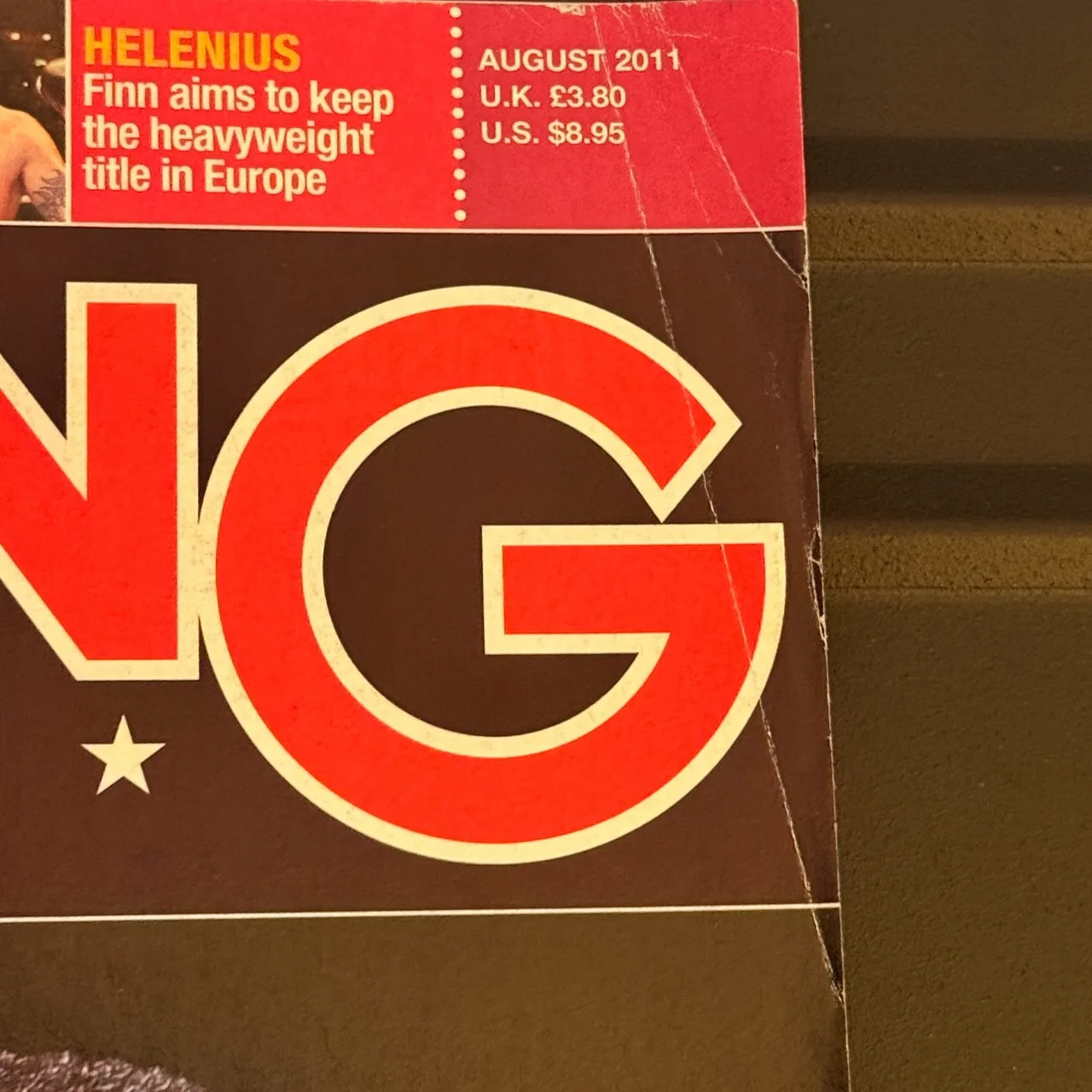 Floyd Mayweather vintage boxing monthly magazine Aug 2011 Ortiz before pacman – photo 2