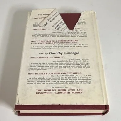 The Quick and Easy Way to Effective Speaking by Dale Carnegie (1962, Hardcover) – photo 2