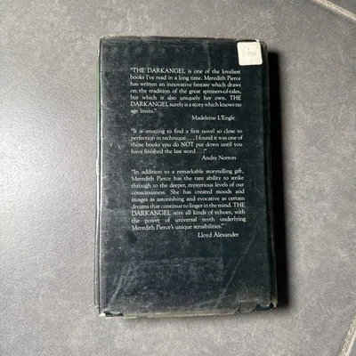 The Dark Angel by Meredith Ann Pierce HB DJ 1st 1983 Collins – photo 2