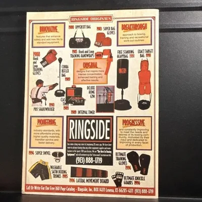the ring magazine july 1997 boxing issue "blinded by ego" sugar ray leonard – photo 5