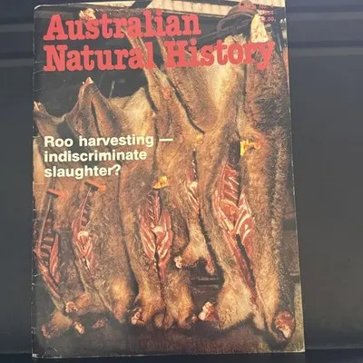 Australian Natural History Roo Harvesting