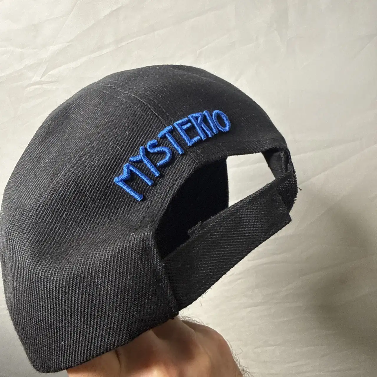 WWE 619 Mysterio Licensed Cap Blue Black Authentic Embroidered – photo 8