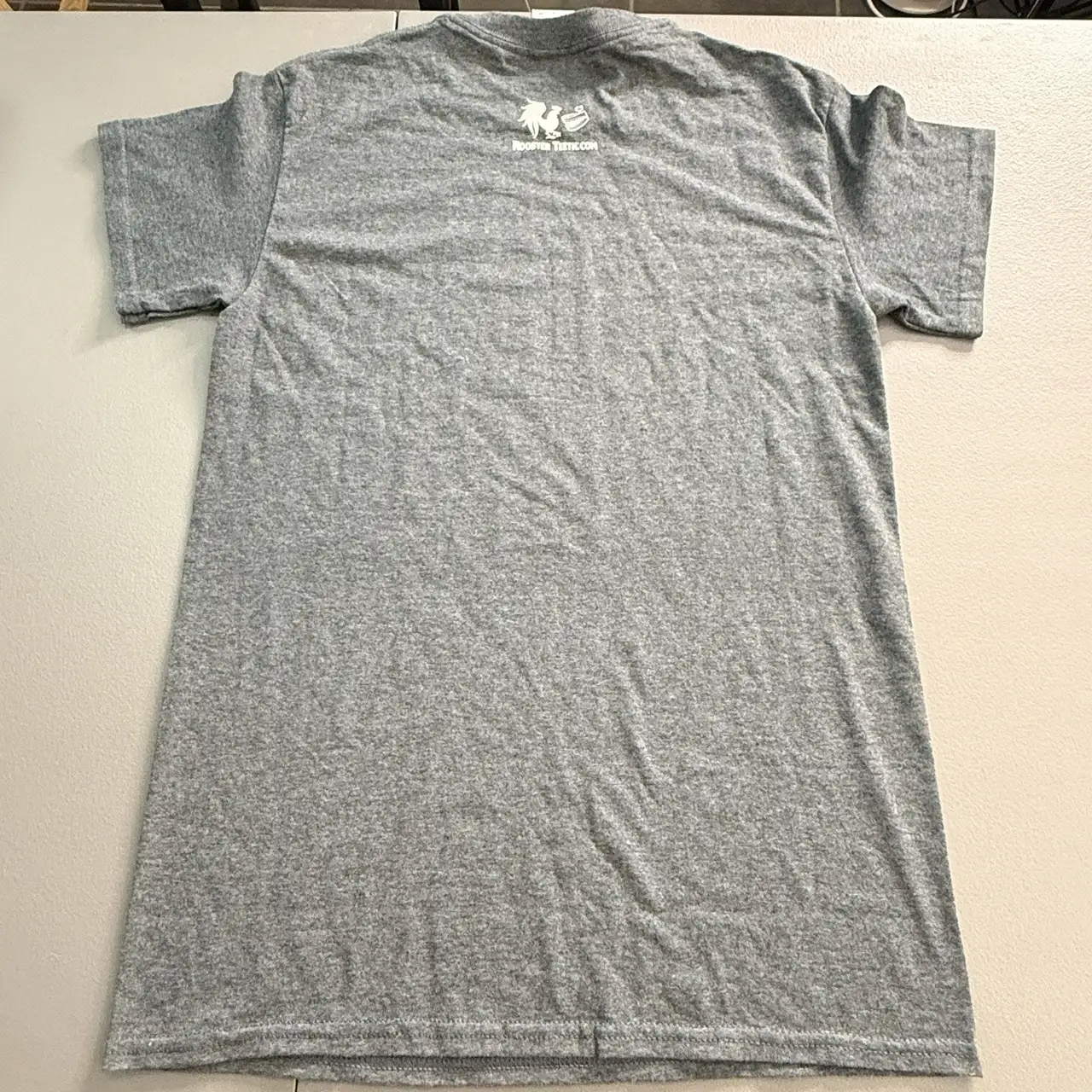 Off Topic Podcast Austin TX Graphic T Shirt Mens Size S Grey Rooster Teeth – photo 6