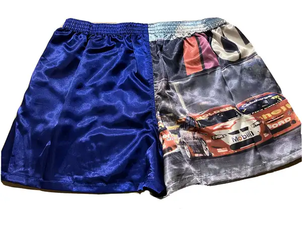 New Satin boxers men' CLIPSAL 500 V8 adelaide 75-80cm Small waist with stretch