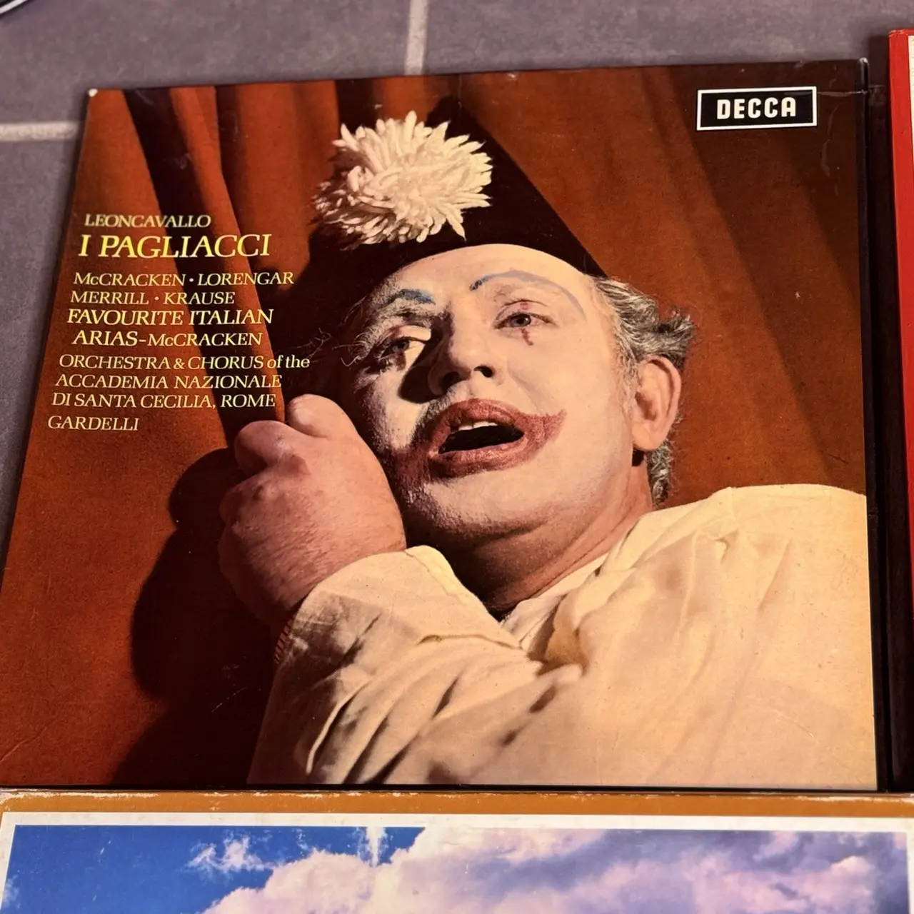 Decca Lot 4 Vinyl LPs I Pagliacci Jean Sibelius Reader’s Digest Christmas – photo 2