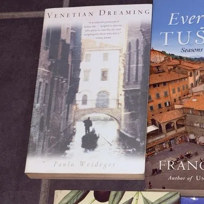 Italy Travel & Tuscany Book Bundle Venice Tuscany Language Learning 7xBooks – photo 3