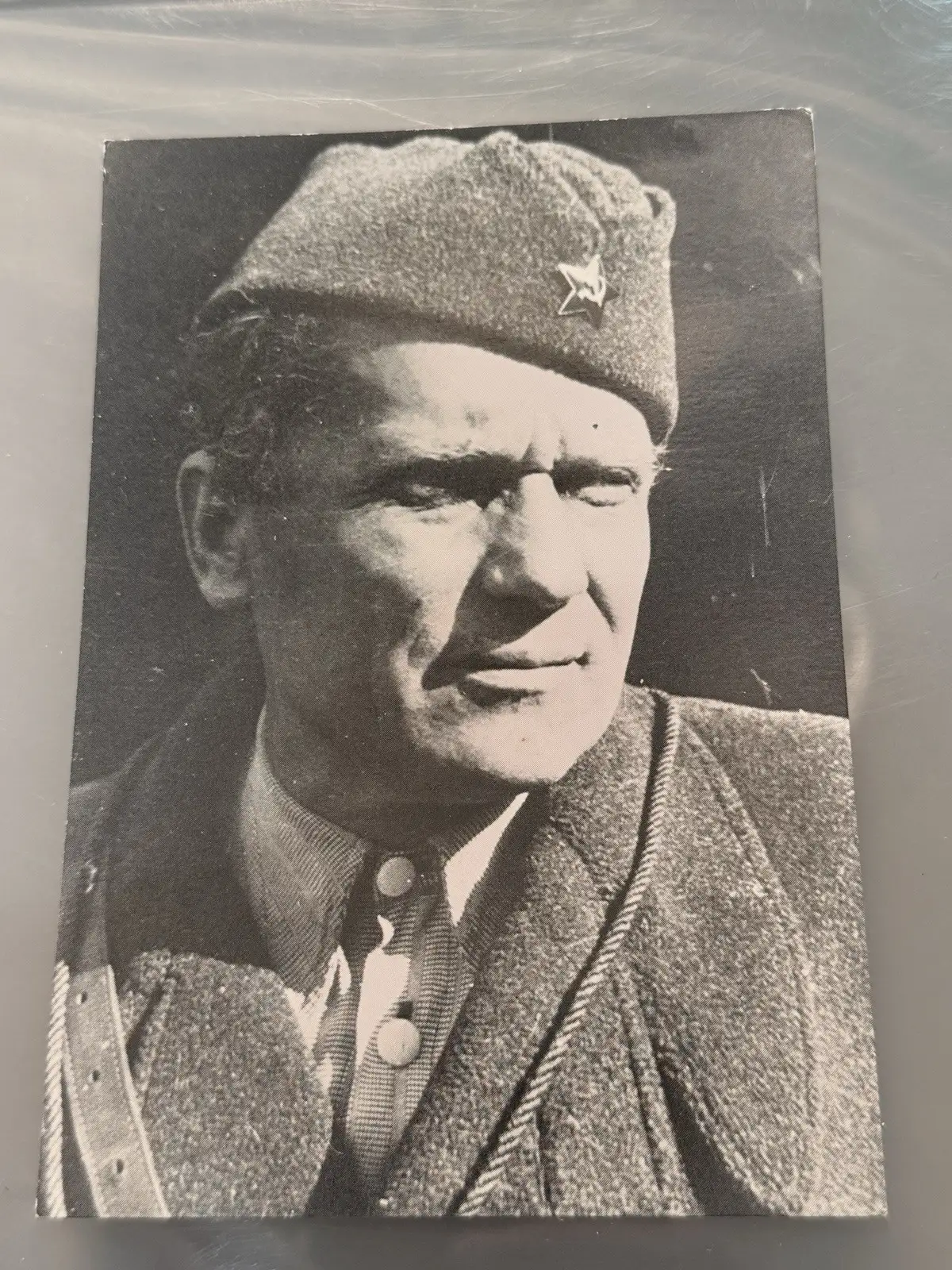 Vojni Muzej Beograd Yugoslavia Postcard Josip Broz Tito Portrait 1942 – photo 2