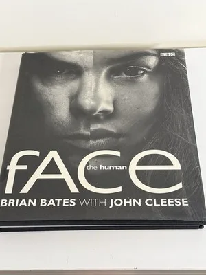BBC The Human Face Brian Bates & John Cleese Hardcover 2001 Illus DJ – photo 2