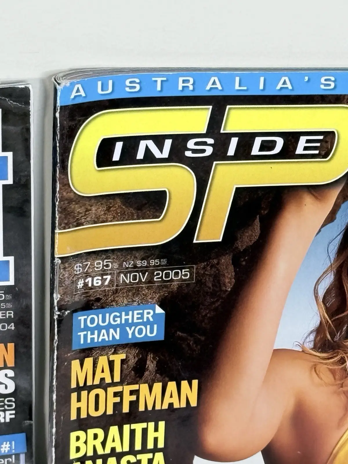4xinside sport magazines Jackie O rugby tennis AFL – photo 8