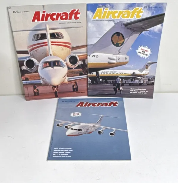 aircraft magazine may june july 1987 aviation issue volume 67 Australasia