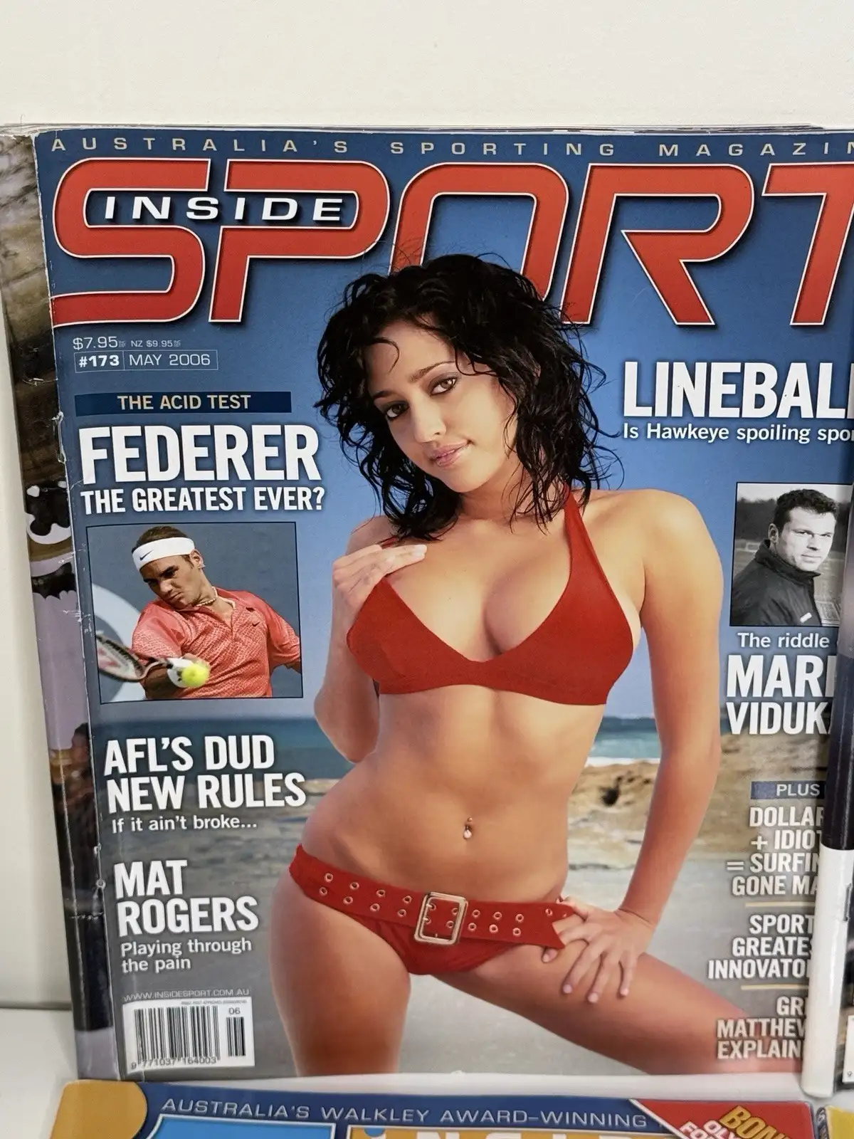4x Inside Sport Magazines Australia Belinda Chapple Pop Star Vintage – photo 2