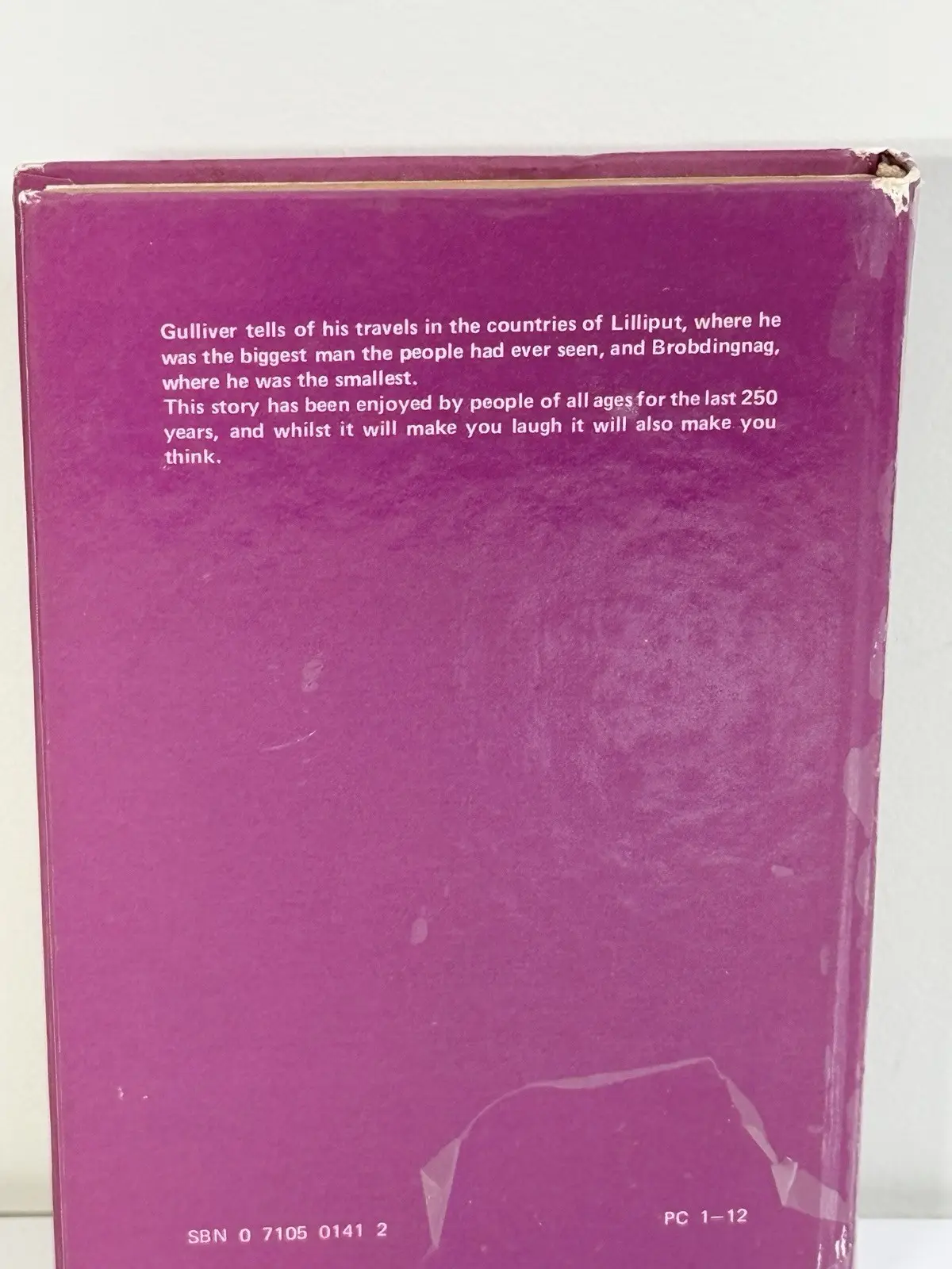 Jonathan Swift Gulliver's Travels Hardcover Classics Adventure Novel – photo 5