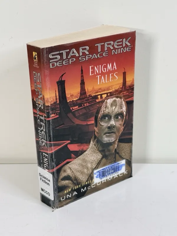 Pocket Books Star Trek Deep Space Nine Enigma Tales Una McCormack PB 2017