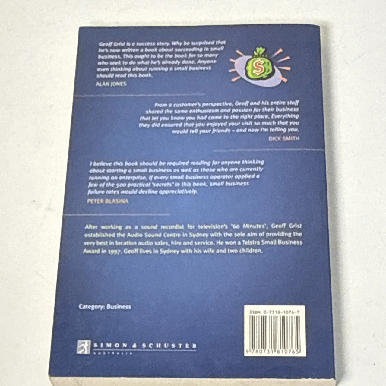 500 Award-Winning Small Business Secrets Geoff Grist (Paperback) – photo 4