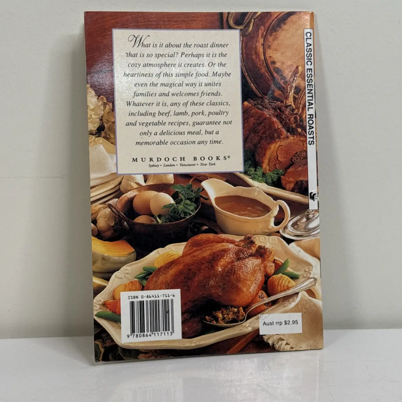 Classic Essential Roasts Cookbook – Timeless Recipes for Perfect Dinners 1998 – photo 2