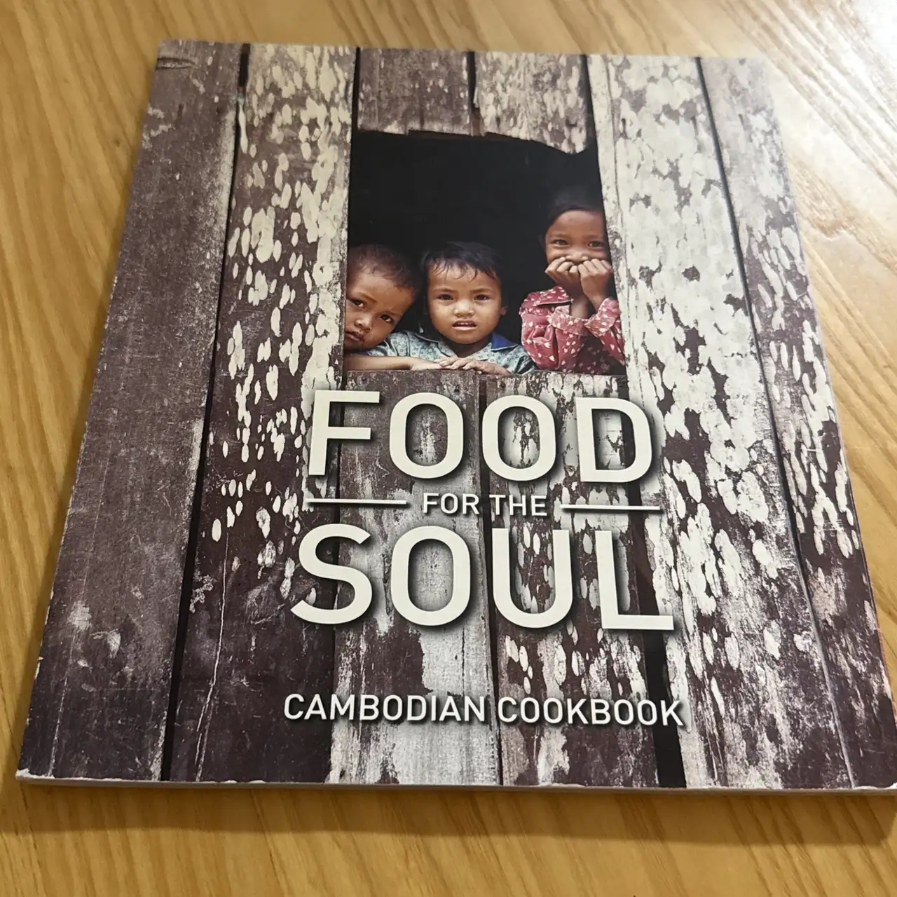 Food For The Soul - Cambodian Cookbook (Paperback) Private Listing – photo 2