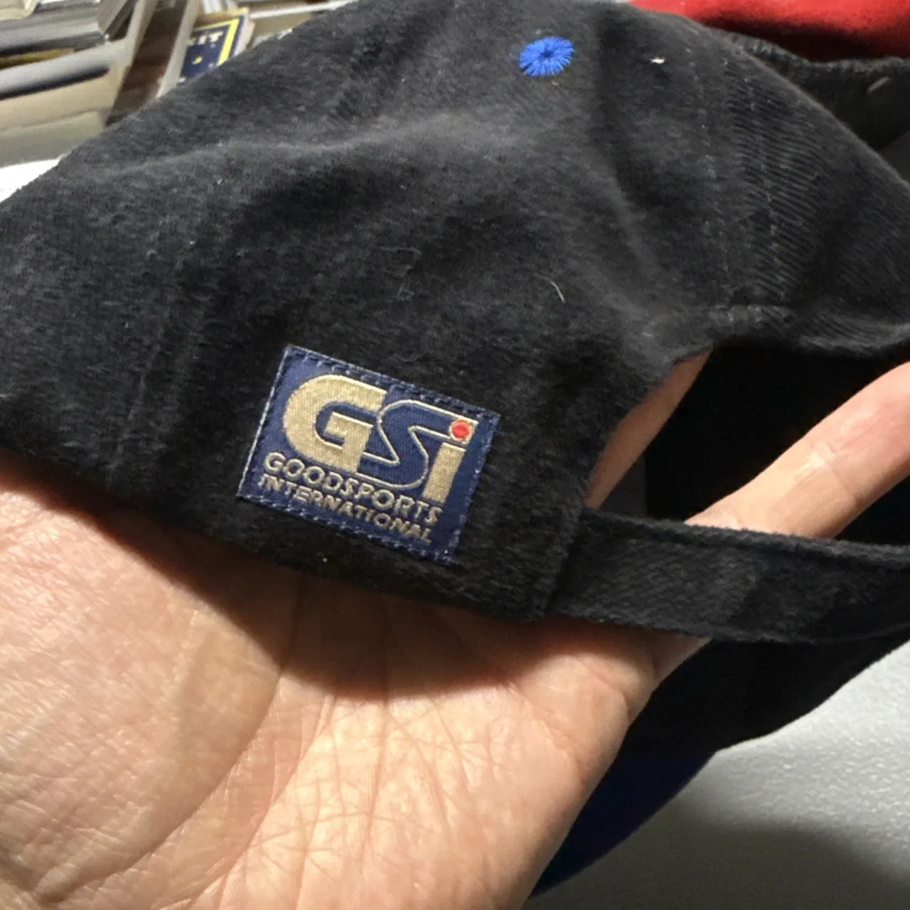 Vintage 1998 Qantas Australian Grand Prix Baseball Cap Black Purple – photo 3