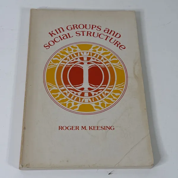 Kin Groups and Social Structure by Keesing, Roger M. Paperback Anthropology Book