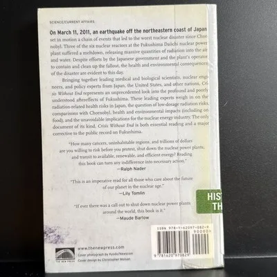 Crisis Without End By Helen Caldicott Paperback Laminated – photo 2