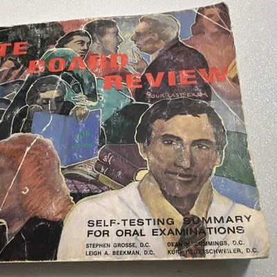 State Board Review Chiropractic Self-Testing Summary for Oral Exams 6th Ed – photo 2