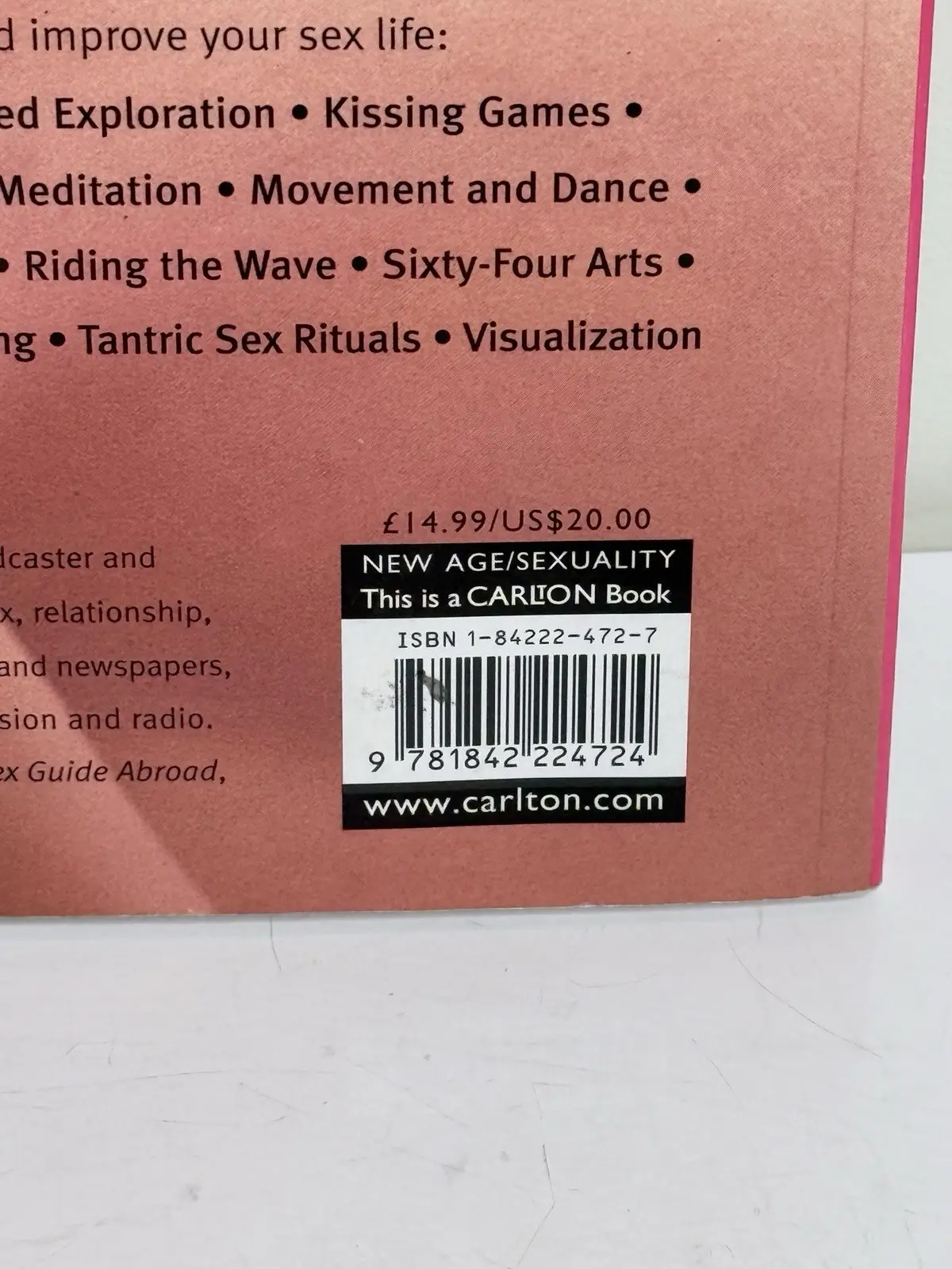 Tantric Sex Book Learn The Ancient Art Paperback Of Lovemaking – photo 4