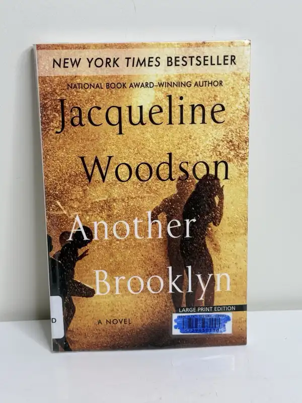 Jacqueline Woodson Another Brooklyn (Hardcover, Large Print/Large Type, 2017)