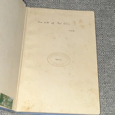 The Small Miracle Hardcover 1951 Book Aged – photo 4