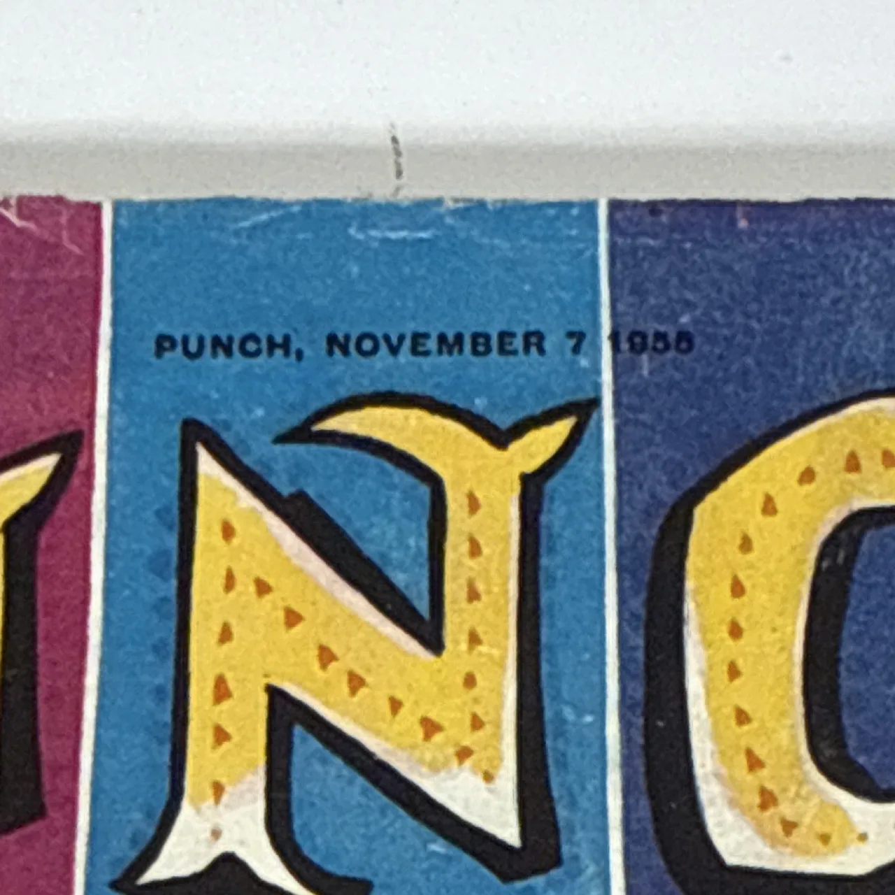 punch almanack november 1955 issue (punch, november 7 1955) 1956 edition – photo 3