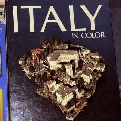Italy Travel & Tuscany Book Bundle Venice Tuscany Language Learning 7xBooks – photo 8