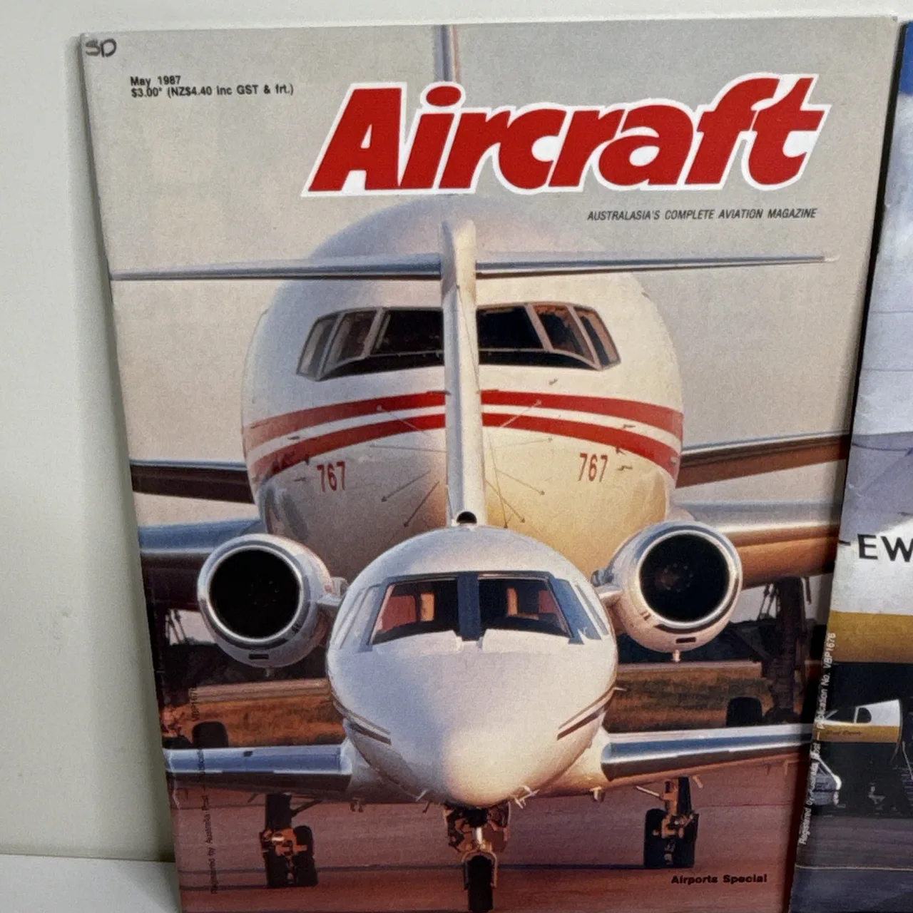 aircraft magazine may june july 1987 aviation issue volume 67 Australasia – photo 6