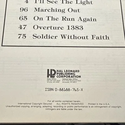 Hal Leonard Guitar Recorded Versions: Marching Out Yngwie Malmsteen Tab PB – photo 3