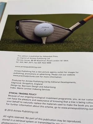 Golf: Step-by-Step Guide to Playing Better Golf Rob Bluck & Tessa Paul 2010 – photo 6