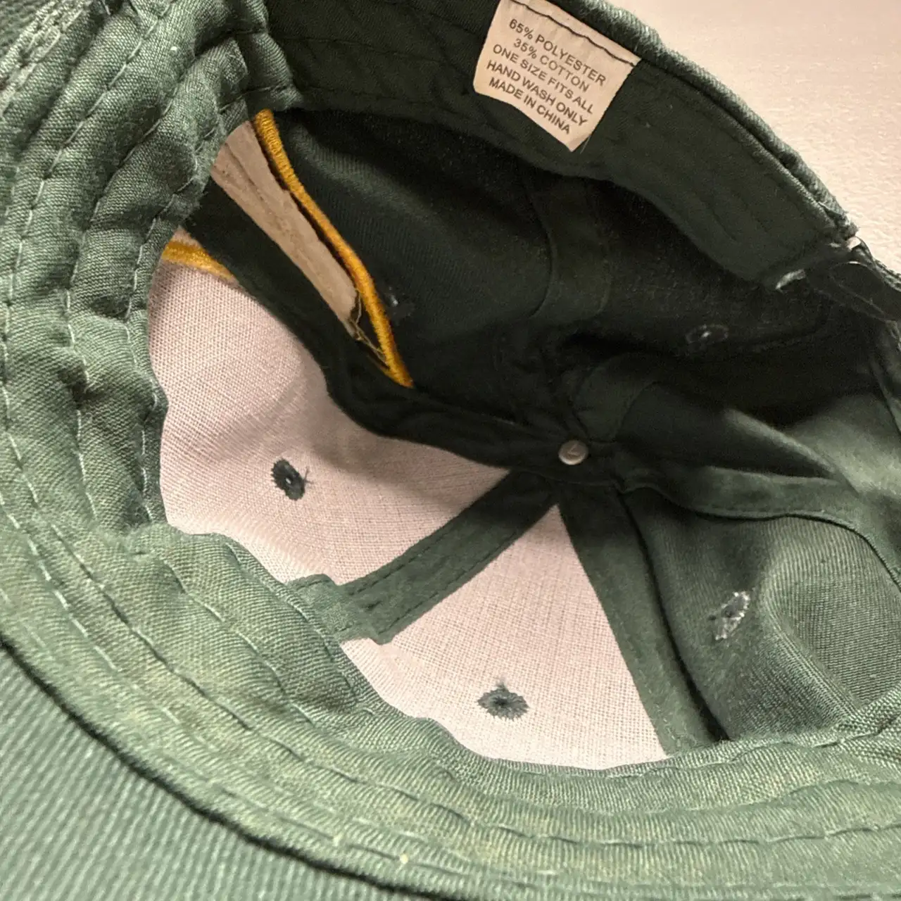 Vintage Shell Unleaded Baseball Cap 91 Unleaded – photo 7