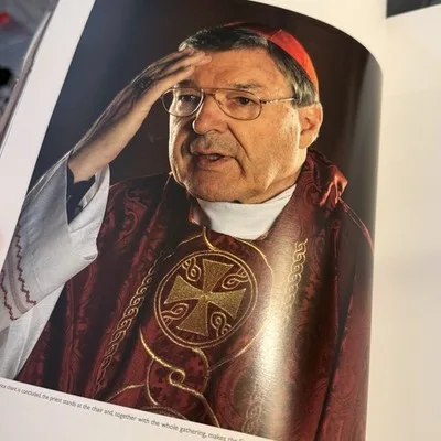 This Is The Mass Special Souvenir Edition 2008 Cardinal Pell Pictorial – photo 11
