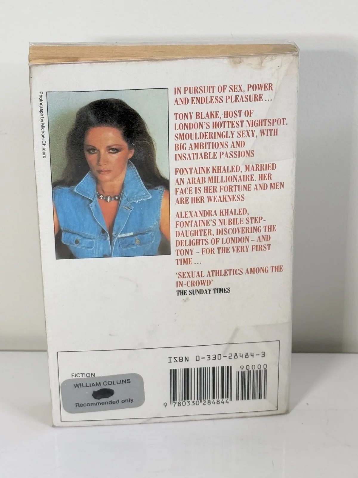 Jackie Collins The Stud Pan Paperback English Fiction Erotica Novel – photo 4
