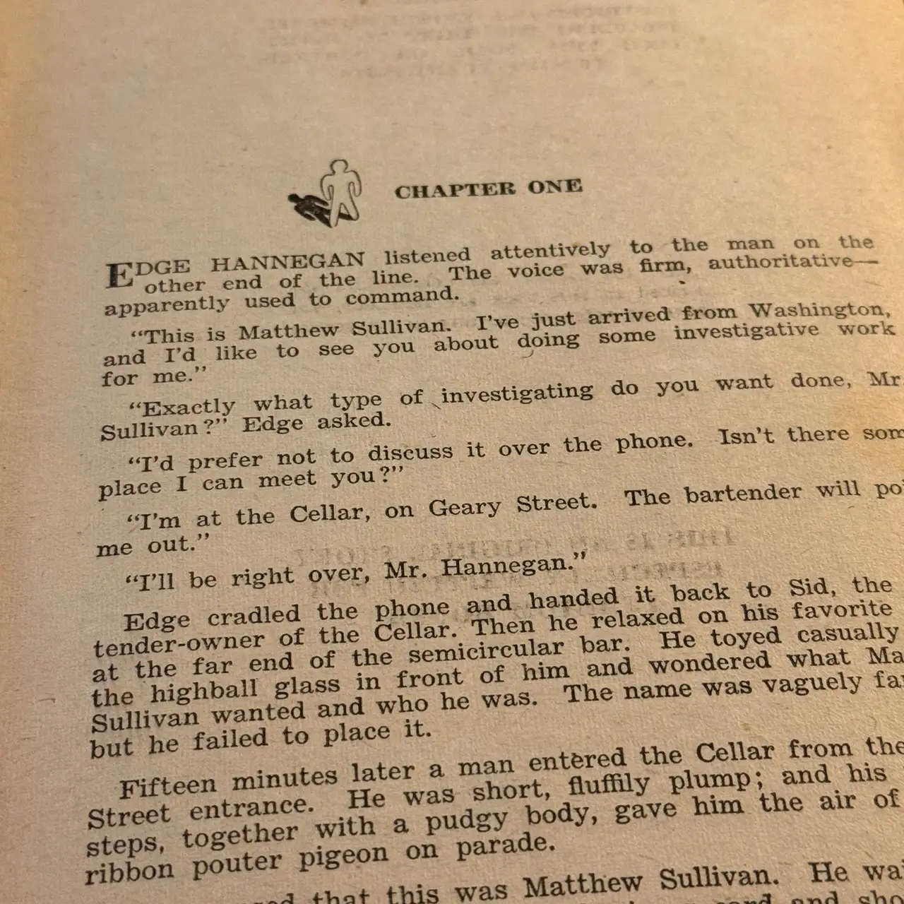 And Incidentally Murder Phantom Books 1954 B.E.Lovell – photo 5