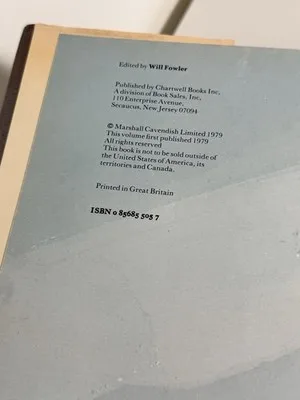 Ned Wilmott Strategy & Tactics of Sea Warfare (1979, Hardcover) Chartwell – photo 5